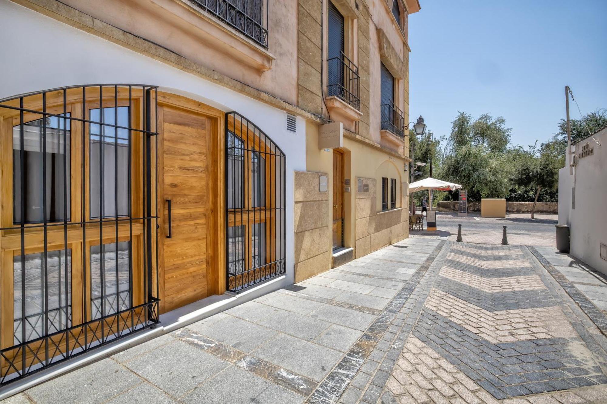 Appartamento Loftmezquita & Parking - Centro Historico Cordova Esterno foto