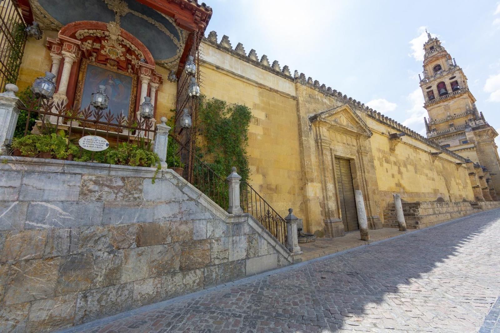 Appartamento Loftmezquita & Parking - Centro Historico Cordova Esterno foto